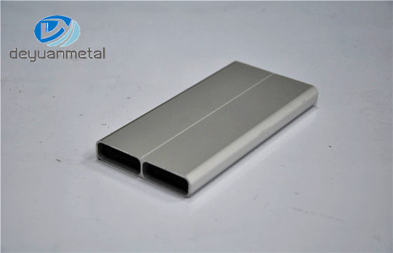 China 6063-T5 Silver Anodized Aluminum Extrusion Profile For Hotel Decoration supplier