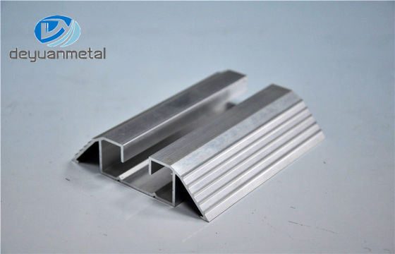 China 6063 Aluminium Extrusion Profiles For Decoration , Aluminium Door Frame Profile Mill Finished supplier