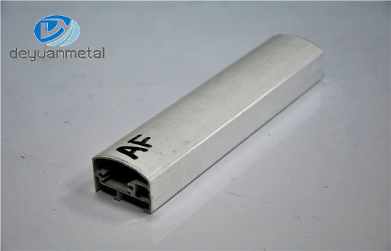 China White Powder Coating Aluminum Frame Profile , Extruded Aluminum Profiles supplier