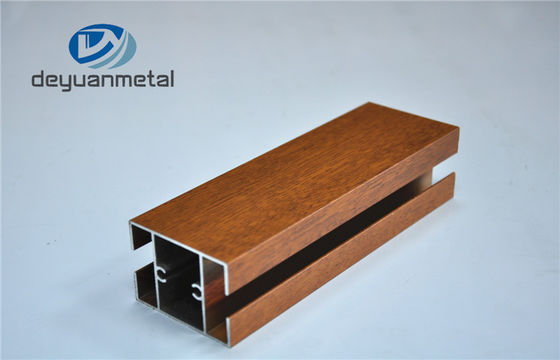 China Commercial Aluminium Profile Frame , Rectangular Aluminium Profile  GB / 75237 - 2008 supplier