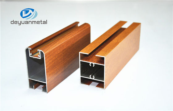 China Building Polishing Aluminium Window Frames With Alloy 6063 Temper T4 , T5 , T6 supplier