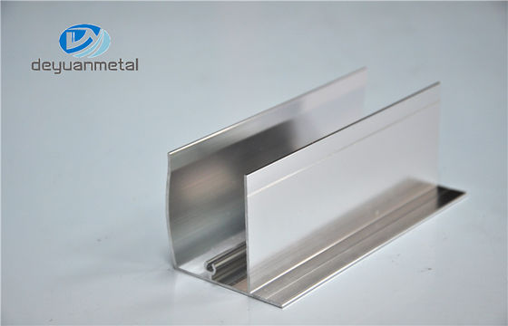 China Aluminium Folding Doors Aluminium Extrusion Profiles Extruded Aluminum Framing supplier