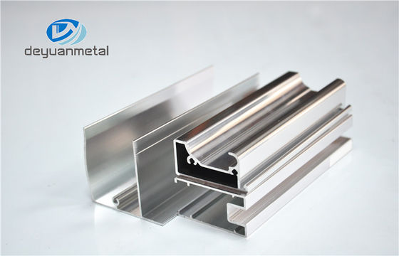 China 6000 Series Grade Aluminium Shower Profiles  ISO Approval Wear Resistance supplier
