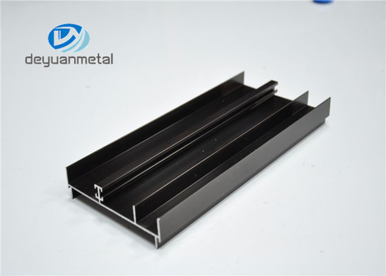 China 6063-T5  Anodized Aluminium Window Profiles Customizable Lightweight supplier