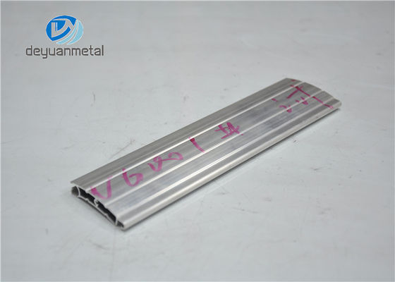 China Mill Finish Aluminium Extrusion Profile Extruded Aluminum Shapes 6063-T5 supplier