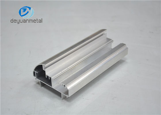 China Alloy 6063 6060 6463 Aluminum Window Frame Extrusions / Aluminium Construction Profiles supplier