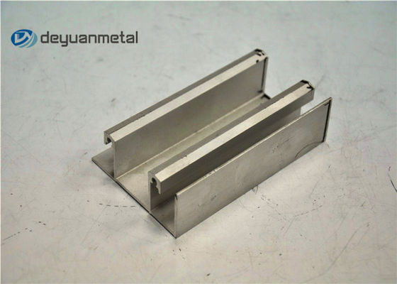 China Extruded Anodizing / Mill Finish Aluminium Window Profiles Aluminium Window Sections supplier