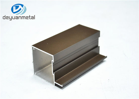 China 6000 Anodizng T8 Aluminium Extrusion Profile Chemical Polishing supplier