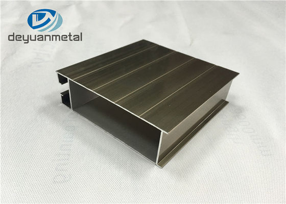 China Window Aluminium Profile / Window Aluminium Frame Profiles With Length 20 foot supplier