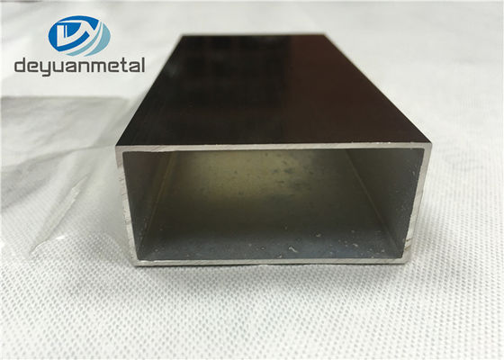 China Champagne Anodized Standard Aluminium Profiles With Maximum 6.8 Meters supplier