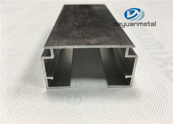 China 10 Years Warranty Construction Aluminum Curtain Wall Profiles Length 5.85m supplier