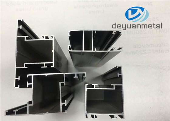 China Customized Thickness Casement Aluminium Window Profiles OEM Available supplier
