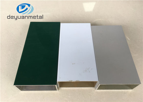 China GB5237.1-2008 Standard Aluminium Decorative Profiles Precision Cutting Machining supplier