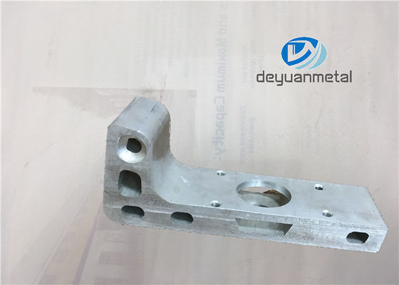 China Customized Design Extruded Aluminium Profiles CNC Milling Mill Finish supplier