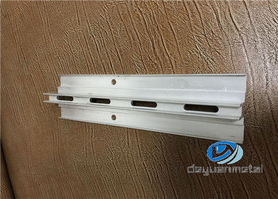 China Punching Industrial 6063-T5 CNC Aluminum Profiles 6 Inch Length High Strength supplier
