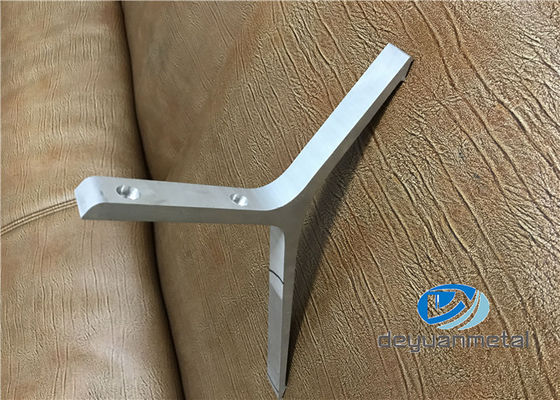 China No Scratch Industrial Aluminum Profile With Milling And Cutting supplier