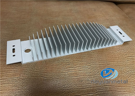 China Durable Aluminum Extruded Shapes / Extruded Aluminum Heatsink Profile supplier