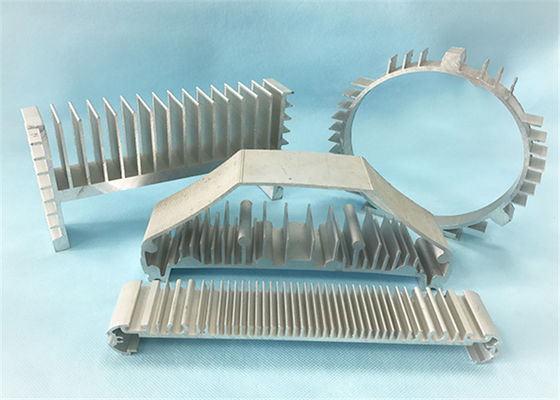 China OEM Design Industrial Aluminium Profile For Windows &amp; Doors 6063-T5 supplier