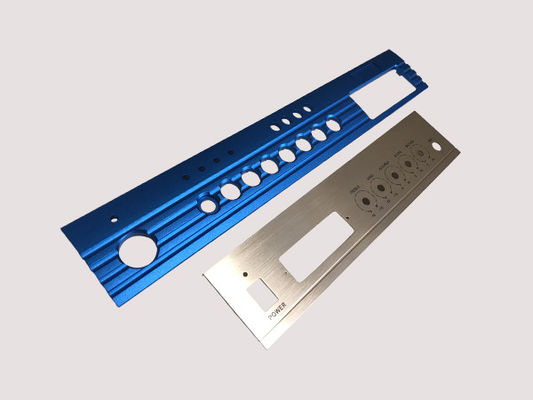 China Custom Aluminum Front Audio Panel Precision Machine Products With CNC supplier