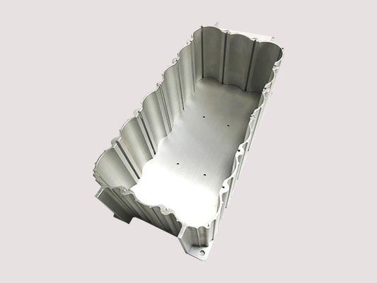 China Industrial Silver Aluminum Digital Shell CNC Machining Products supplier