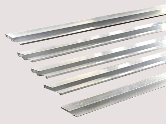 China Custom 6000 Series CNC Aluminum Profiles Sawing Mill Finished ±0.01mm Tolerance supplier