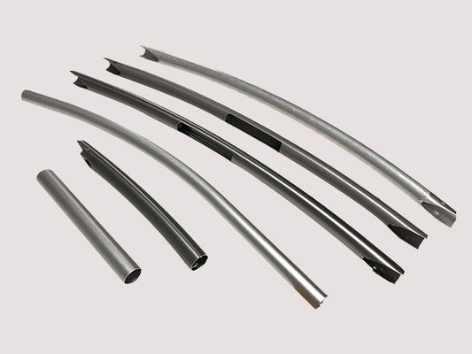 China Mirror Surface Cnc Machined Aluminum Parts Round Aluminium Profile supplier