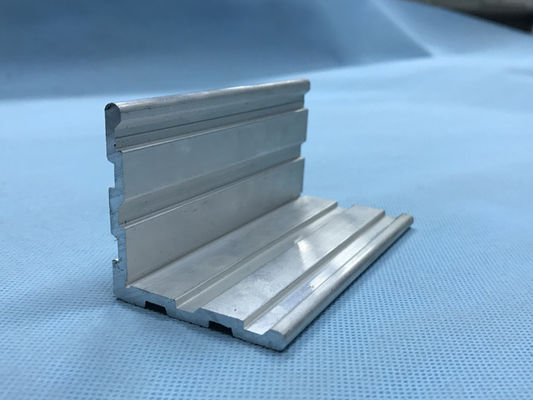 China Wear Resistance 28mm Casement Window Profiles C28 Center Cleat Mill Finishes supplier