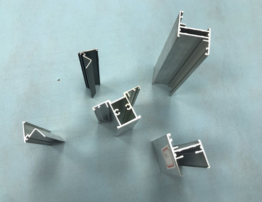 China 34mm Casement Window Profiles With Powder Coating Bronze Charcocal And White supplier