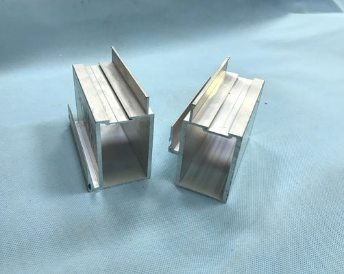 China Abrasion Proof Aluminium Sliding Door Extrusions Sliding Interlock 40mm supplier
