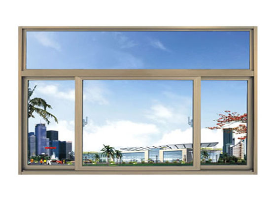 China Construction 6063 T5 Aluminium Window Profiles With Powder Coating supplier