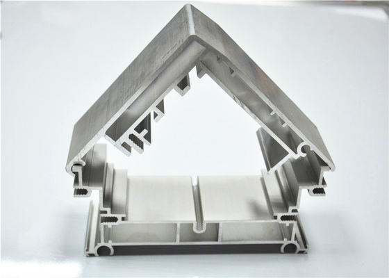 China 6463 T5 Long Standard Industrial Aluminium Profile For Building Wear Resistance supplier