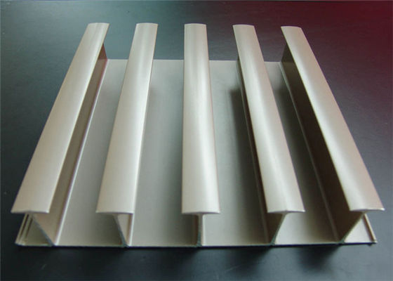 China High Strength Industrial Aluminium Profile For Loading Container Anti Rust supplier