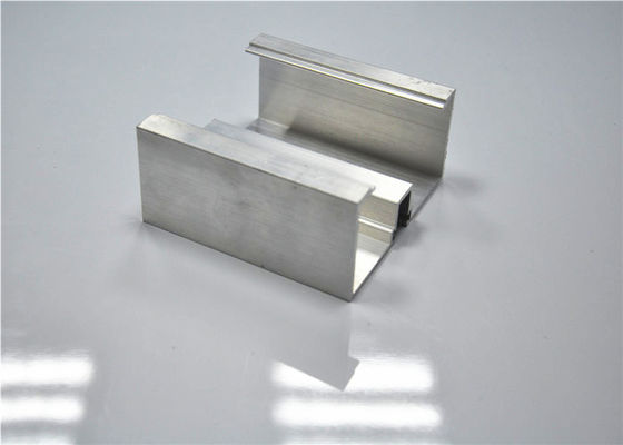 China Powder Coated Aluminium Door Frames , Architectural Aluminium Extrusion Profile 6060-T5 supplier