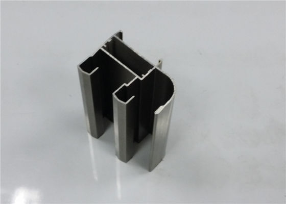 China Professional Aluminium Extrusion Profile Customized Length / Design supplier