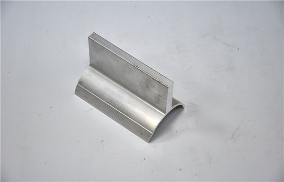 China Mill Finished Aluminium Frame Aluminium Extrusion Profiles For Decoration , 6063-T5 supplier