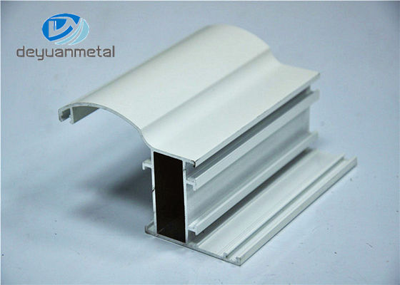 China Electrophoresis Aluminium Door Jamb Extrusion / Extruded Aluminum Stock Shapes supplier