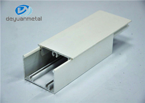 China Popular Aluminum Door Profile With Polishing Surface Treatment Maximum 12 Meters supplier