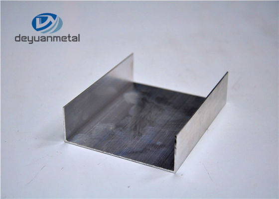 China Chemical / Mechanical Polished Standard Aluminum Extrusion Profiles For Living Room supplier