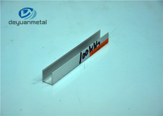 China 6063 T5 / T6  Aluminum Extrusion Profile For Hotel Decoration supplier