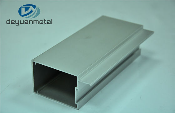 China Machinable Aluminium Door Frame Extrusions With Cutting OEM Design supplier