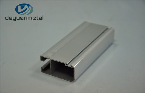 China Customized Polishing  Aluminium Extrusion Profile For Decoration supplier