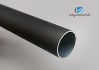 Black Anodized Aluminum Square Tubing Extruded Alu6063 T5 High Tensile