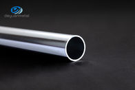 Black Anodised Aluminum Pipe Tube Multiapplication 2 Inch 20 Ft