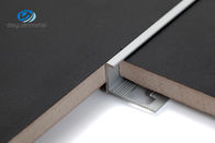 2500mm Length L Shape Aluminium Channel Profiles  6063 Aluminium Wall Profile