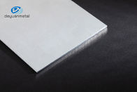 Square Brushed Aluminum Flat Profile Electrophoresis 60mm Aluminium Flat Bar