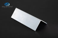 6063 Alu Right Angle Aluminium Profile Extrusion ASTM Approved Mill Finish