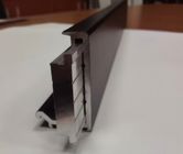 6063 T5 Aluminium Door Partition Fence Profiles Clip Bracket