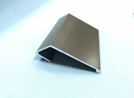3.5mm Thickness Aluminium Shopfront Profiles Universal Aluminium Door Handle