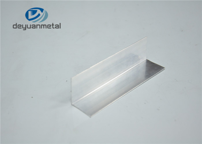 Alloy Temper 6063 T5 Aluminium Extrusion Profile Standard Aluminum