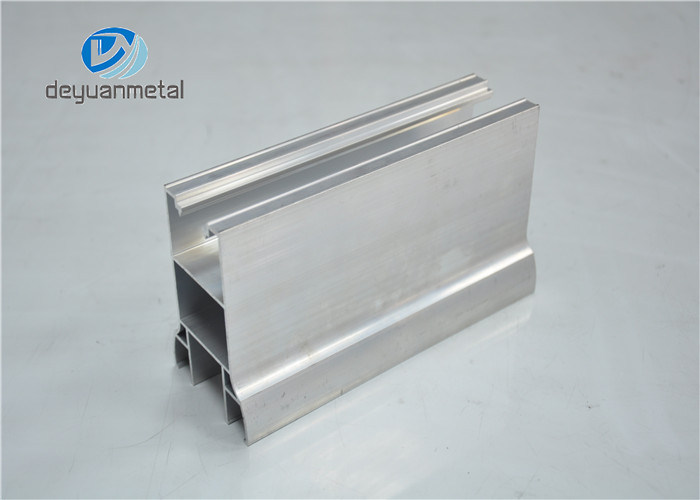 Mill Finish Alu Aluminum Structural Shapes / Aluminium Extrusion Profiles